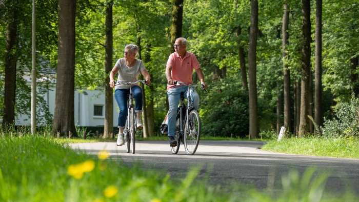  op de Veluwe in 