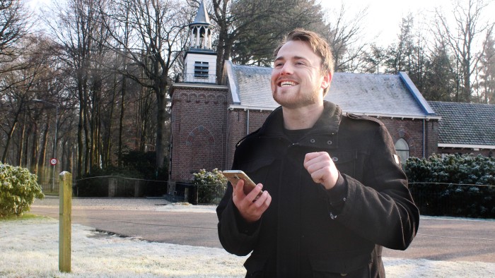  op de Veluwe in 