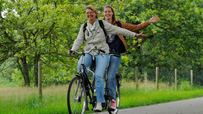  op de Veluwe in 
