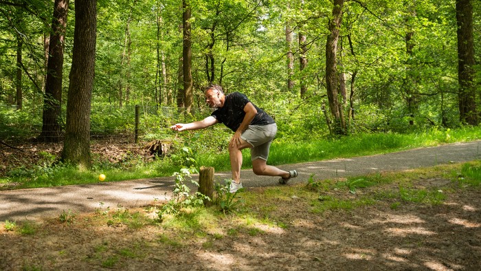  op de Veluwe in 