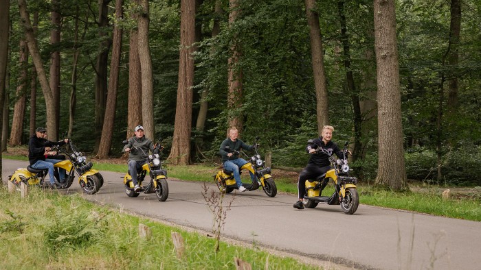  op de Veluwe in 