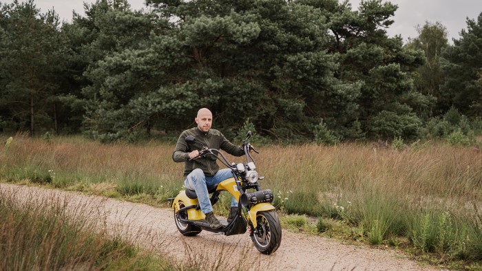  op de Veluwe in 