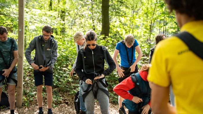  op de Veluwe in 