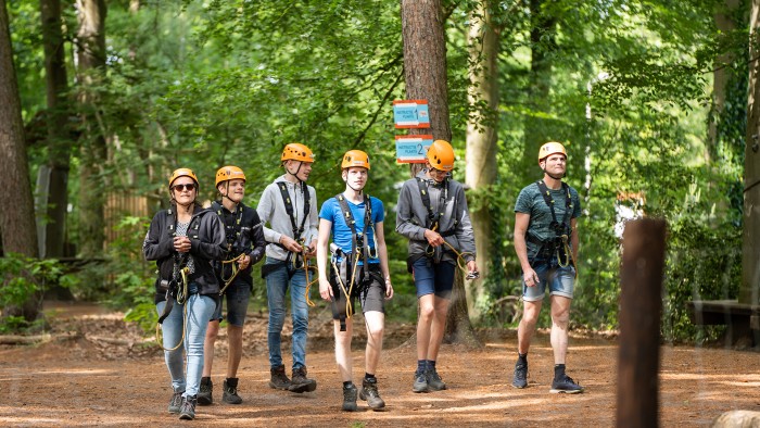  op de Veluwe in 
