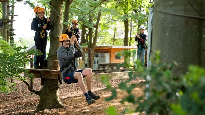  op de Veluwe in 