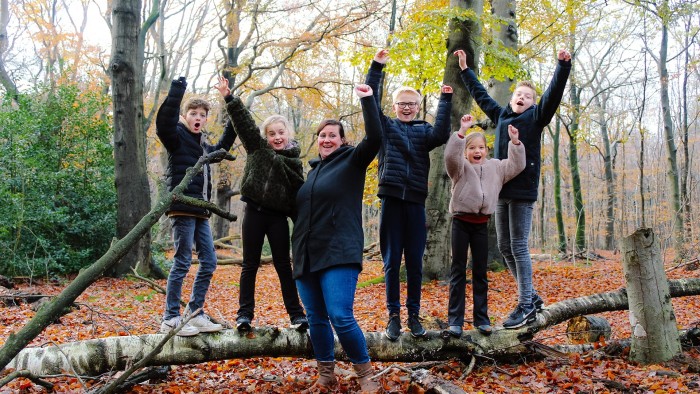  op de Veluwe in 