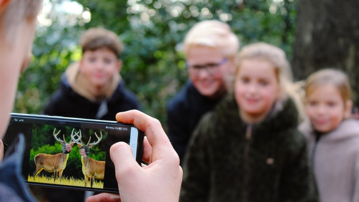  op de Veluwe in 