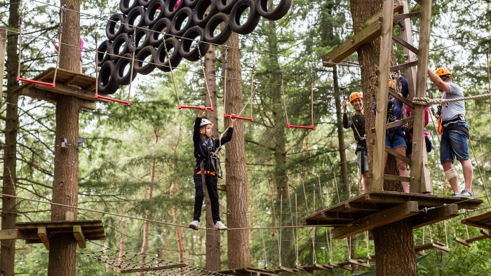  op de Veluwe in 