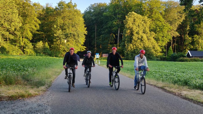  op de Veluwe in 