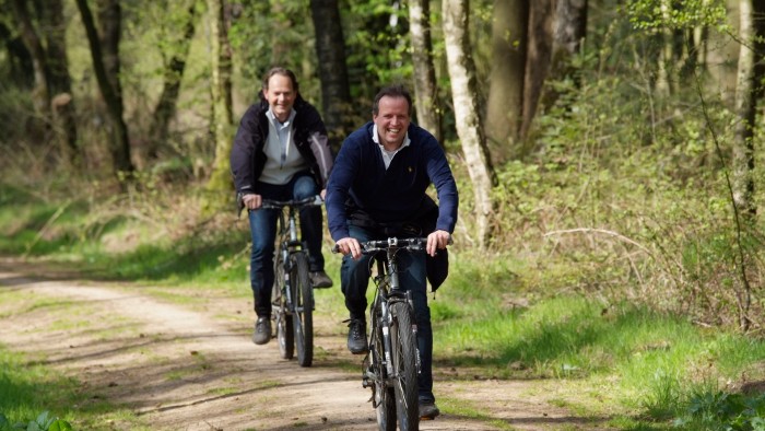  op de Veluwe in 