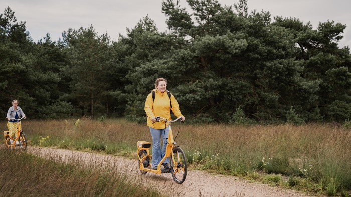  op de Veluwe in 