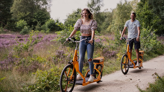 op de Veluwe in 