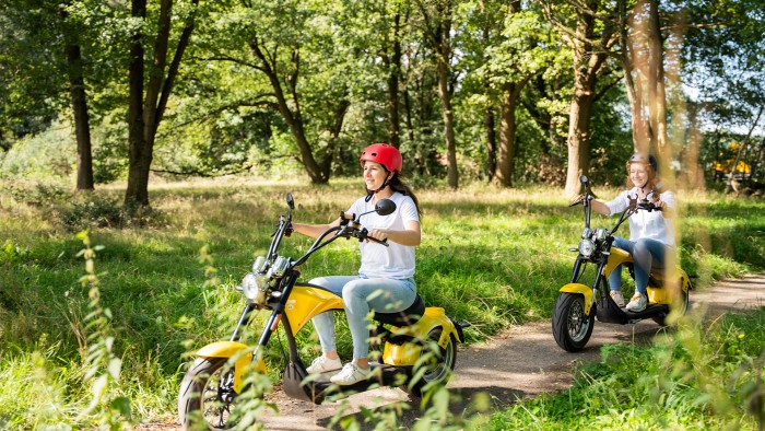  op de Veluwe in 