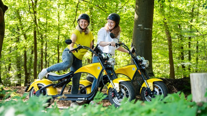  op de Veluwe in 