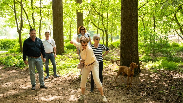  op de Veluwe in 