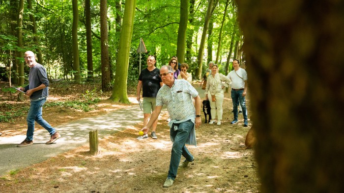  op de Veluwe in 