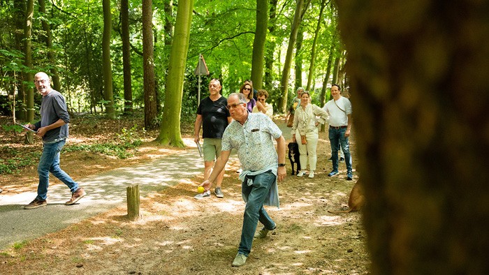  op de Veluwe in 