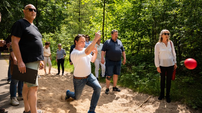  op de Veluwe in 