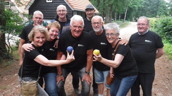  op de Veluwe in 