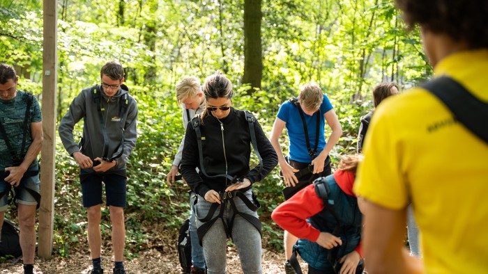  op de Veluwe in 