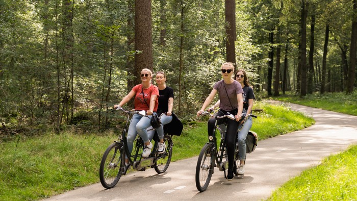  op de Veluwe in 