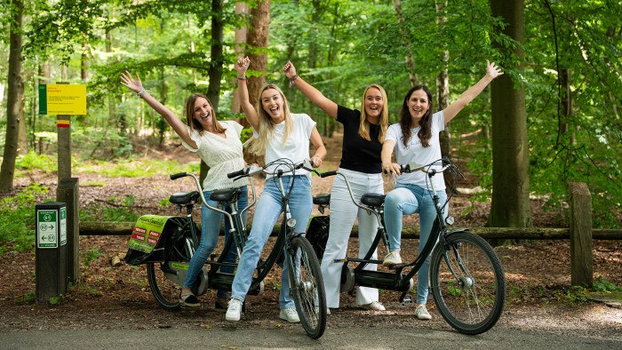  op de Veluwe in 