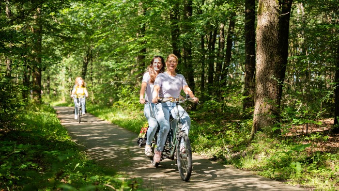  op de Veluwe in 