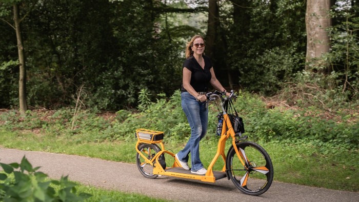  op de Veluwe in 