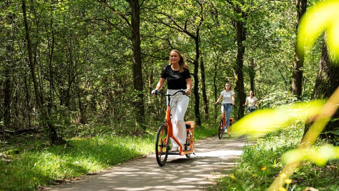  op de Veluwe in 