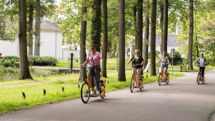  op de Veluwe in 