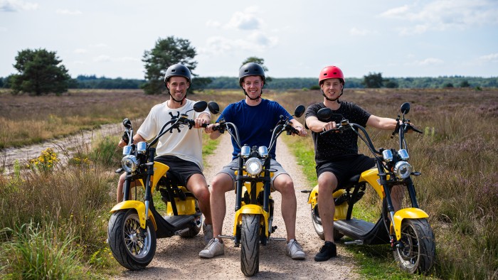  op de Veluwe in 