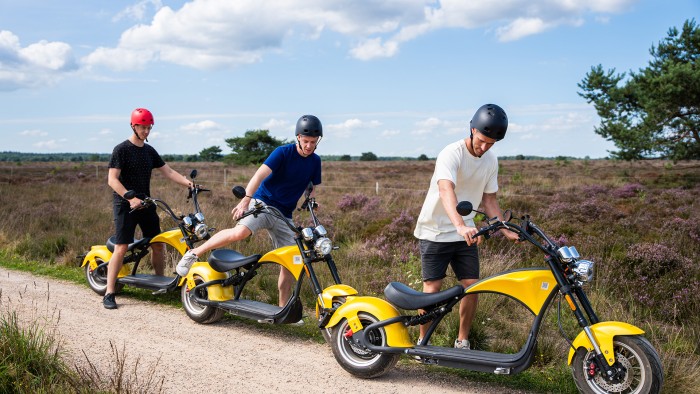  op de Veluwe in 