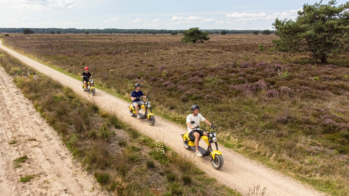  op de Veluwe in 