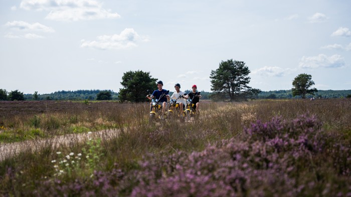  op de Veluwe in 