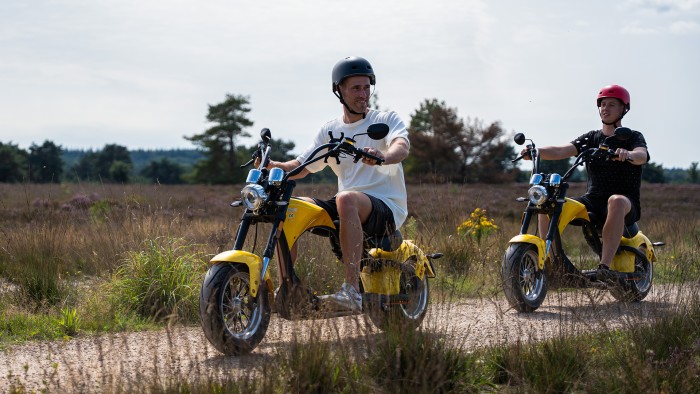  op de Veluwe in 