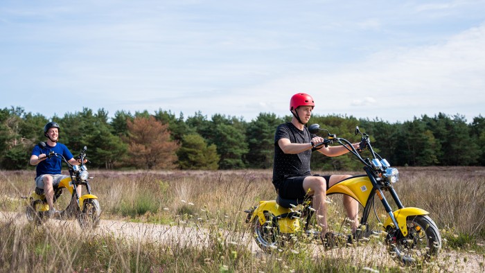  op de Veluwe in 