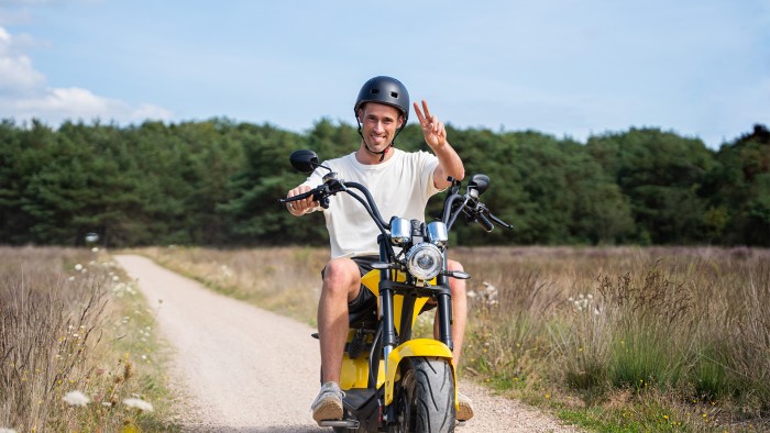  op de Veluwe in 