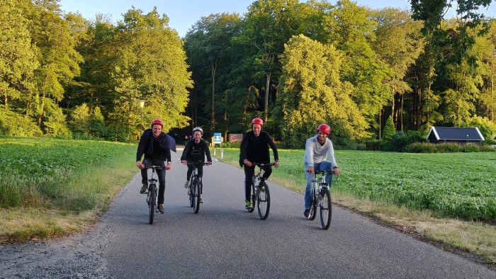  op de Veluwe in 