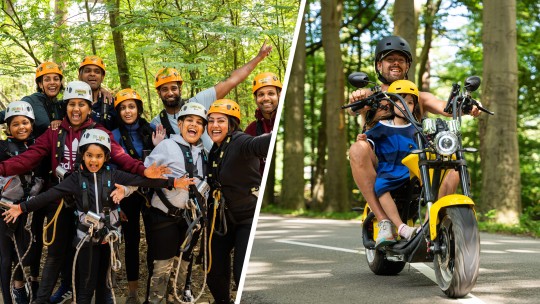 Activiteit / Dagje weg All-in the family op de Veluwe