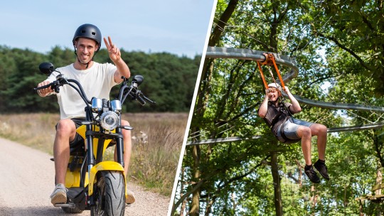 Activiteit / Dagje weg Avontuur in de natuur op de Veluwe