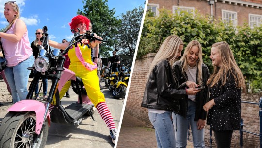 Activiteit / Dagje weg (B)ride and play op de Veluwe