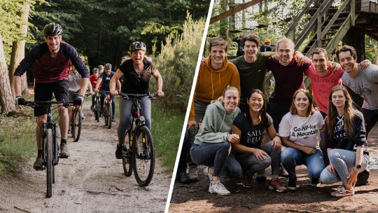 Activiteit / Dagje weg Crossen door de bossen op de Veluwe