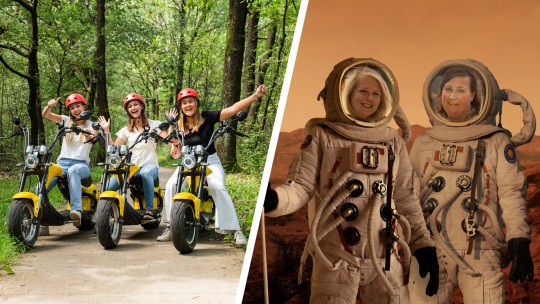 Teambuilding op een andere planeet | Veluwe Specialist