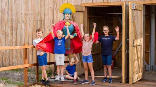 Schoolreisje op de Veluwe