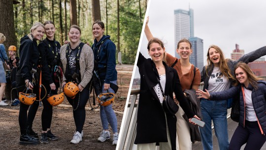 Familieuitje op de Veluwe