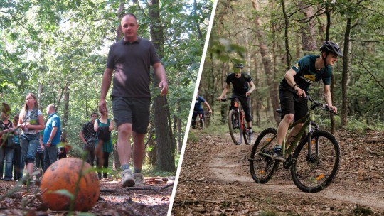 Activiteit / Dagje weg Klootzak op de Veluwe