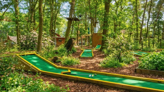 Activiteit / Dagje weg Minigolf Harderwijk op de Veluwe