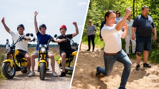 Activiteit / Dagje weg On the road again op de Veluwe
