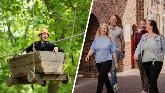 Activiteit / Dagje weg Speuren op hoog niveau op de Veluwe