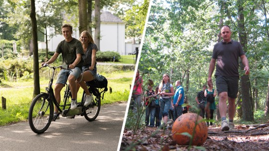 Vriendenuitje op de Veluwe